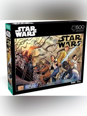 Buffalo Games - Star Wars - #1 Variant Cover - 1500 Piece Jigsaw Puzzle 🧩